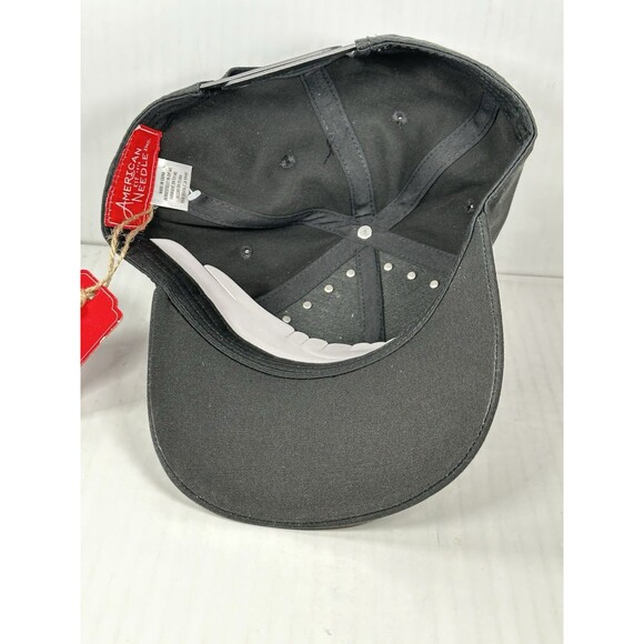 AC/DC Baseball Hat Cap Studded Black Highway To Hell World Tour 1979 NWT - Picture 5 of 6